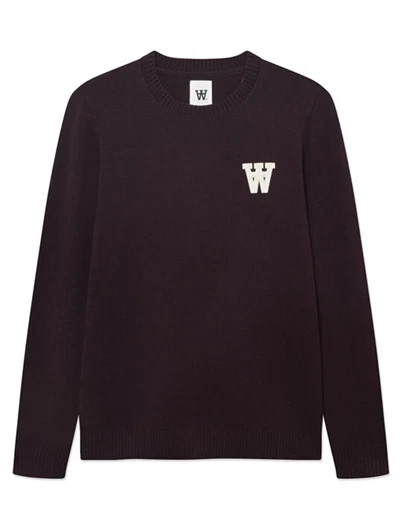 Wood Wood - WWTay Pullover Strik - Fudge